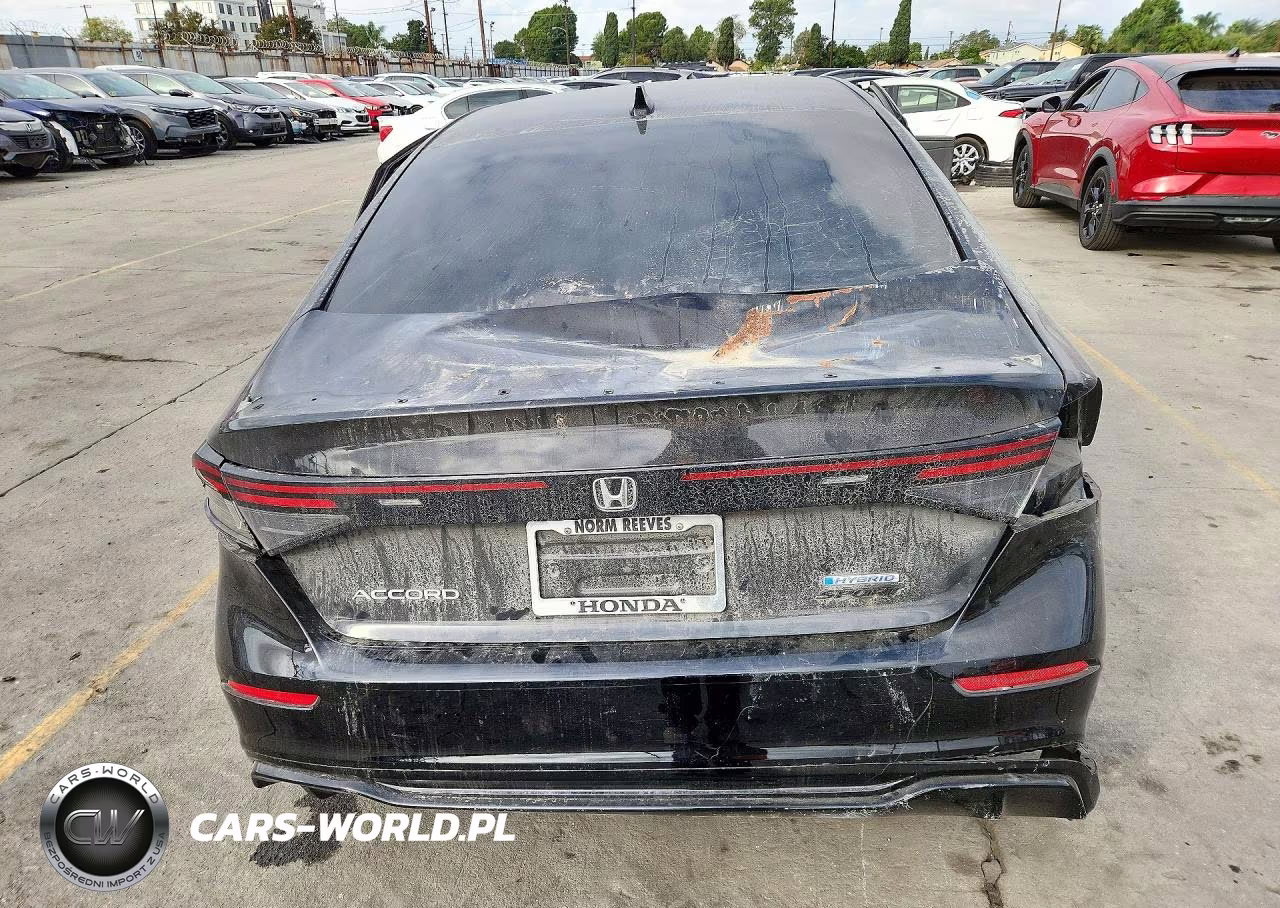 2024 Honda Accord Hybrid Sport-L VIN:1HGCY2F73RA053371 - 6