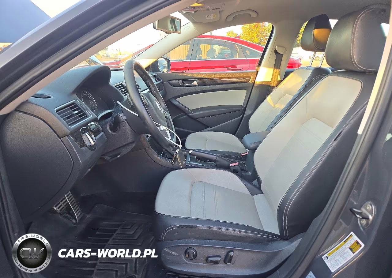 2014 Volkswagen Passat Se VIN:1VWBT7A39EC081374 - 7