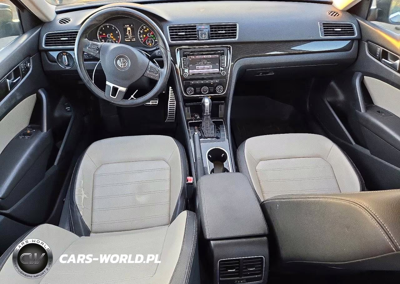 2014 Volkswagen Passat Se VIN:1VWBT7A39EC081374 - 8