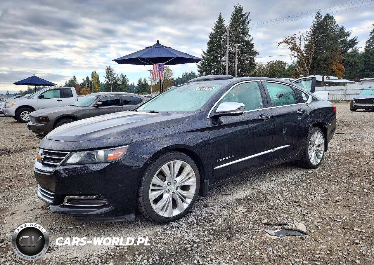 2017 Chevrolet Impala Premier
