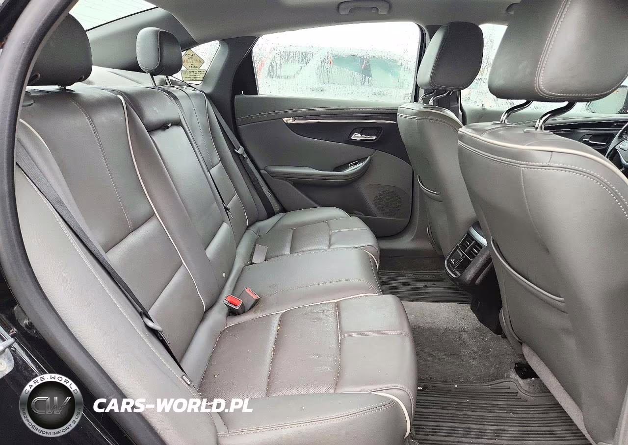 2017 Chevrolet Impala Premier VIN:1G1145S3XHU154905 - 10
