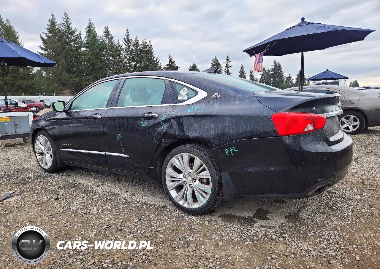 2017 Chevrolet Impala Premier VIN:1G1145S3XHU154905 - 2