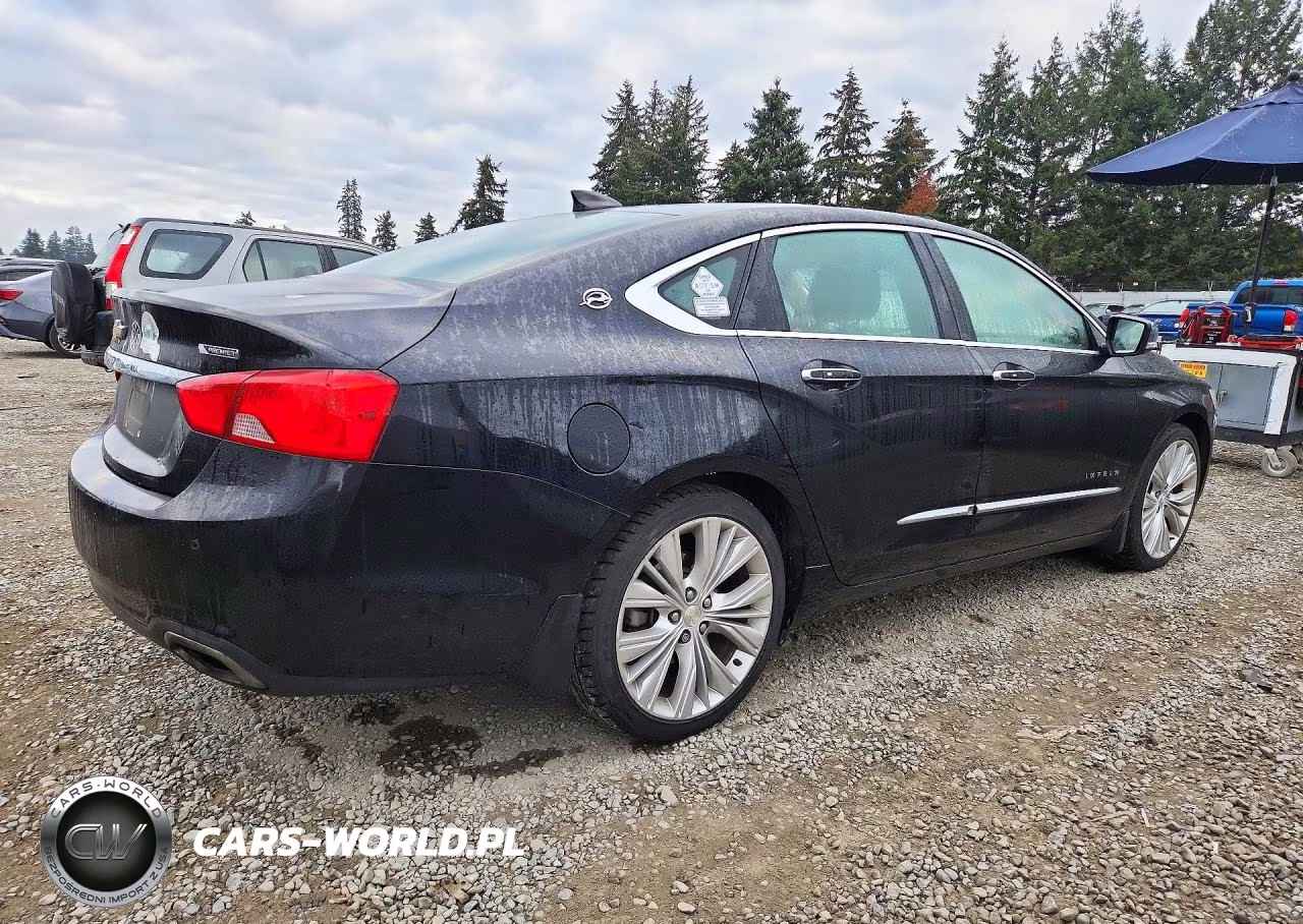 2017 Chevrolet Impala Premier VIN:1G1145S3XHU154905 - 3