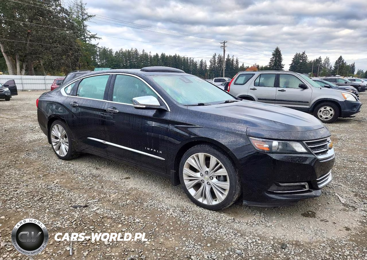 2017 Chevrolet Impala Premier VIN:1G1145S3XHU154905 - 4