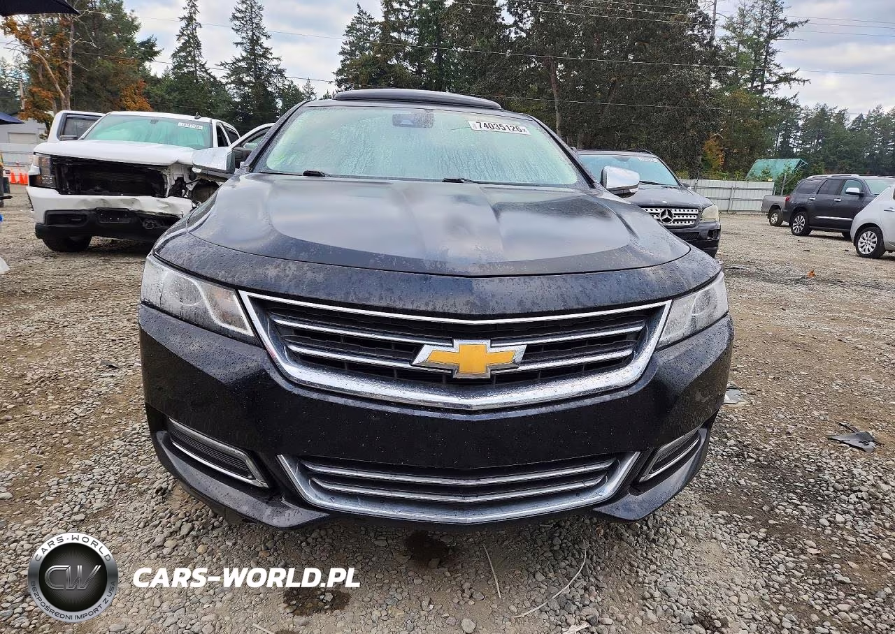 2017 Chevrolet Impala Premier VIN:1G1145S3XHU154905 - 5