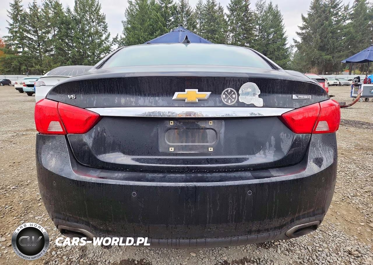 2017 Chevrolet Impala Premier VIN:1G1145S3XHU154905 - 6
