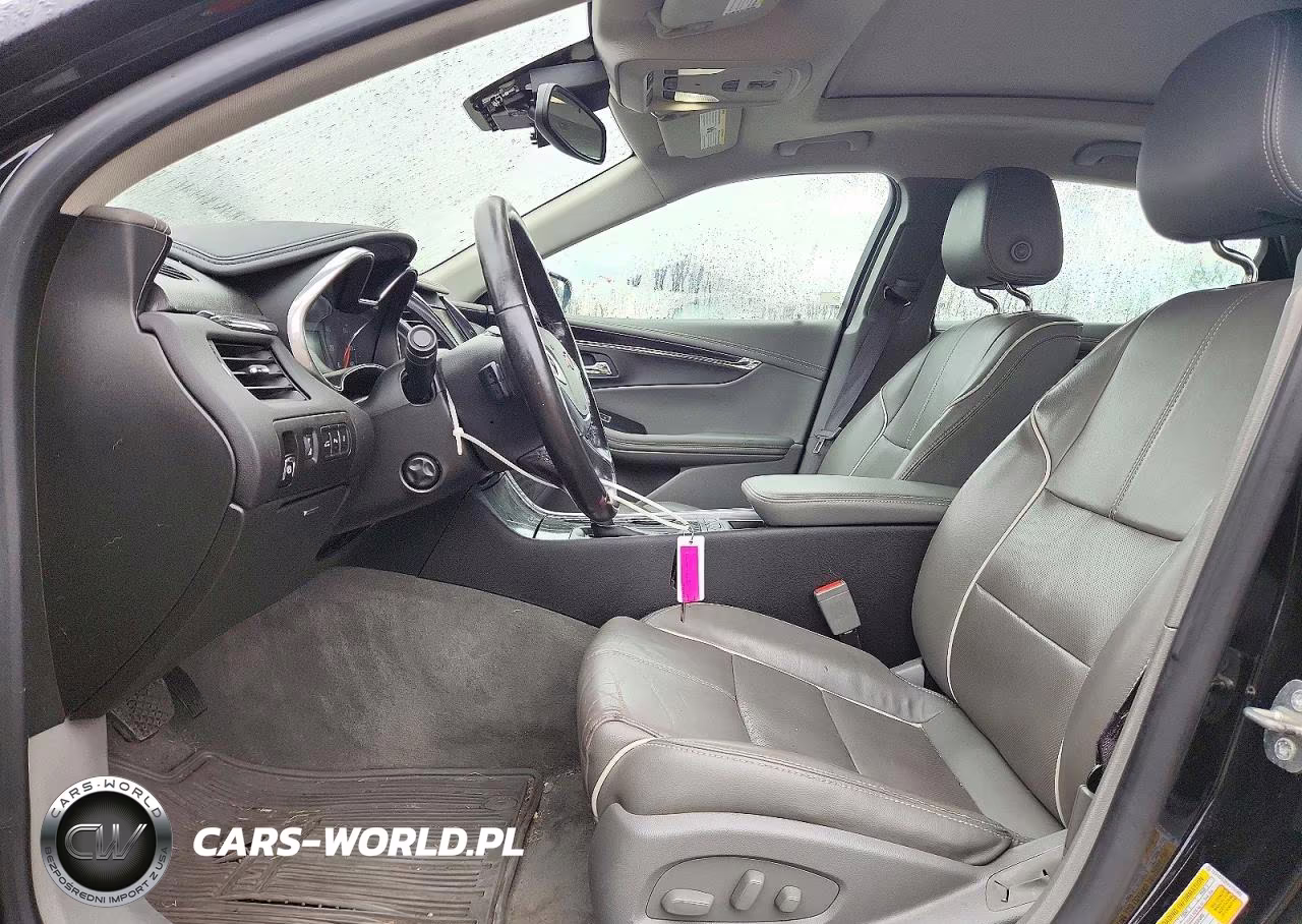 2017 Chevrolet Impala Premier VIN:1G1145S3XHU154905 - 7