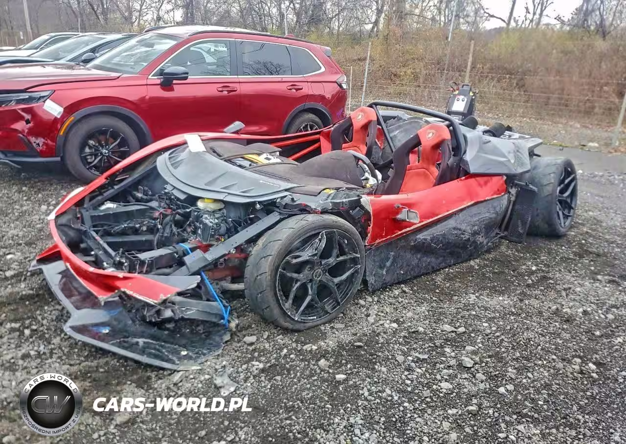 2012 Lamborghini Gallardo Superleggera