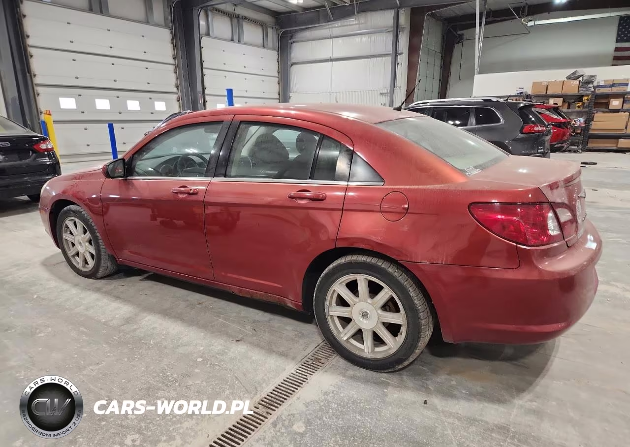 2007 Chrysler Sebring Touring VIN:1C3LC56R37N514434 - 2
