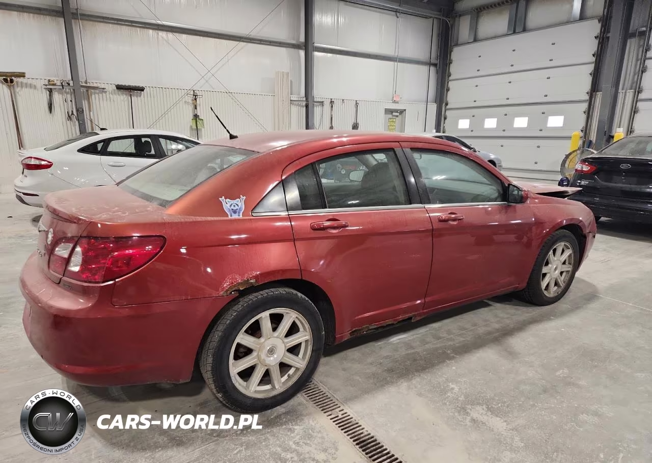 2007 Chrysler Sebring Touring VIN:1C3LC56R37N514434 - 3