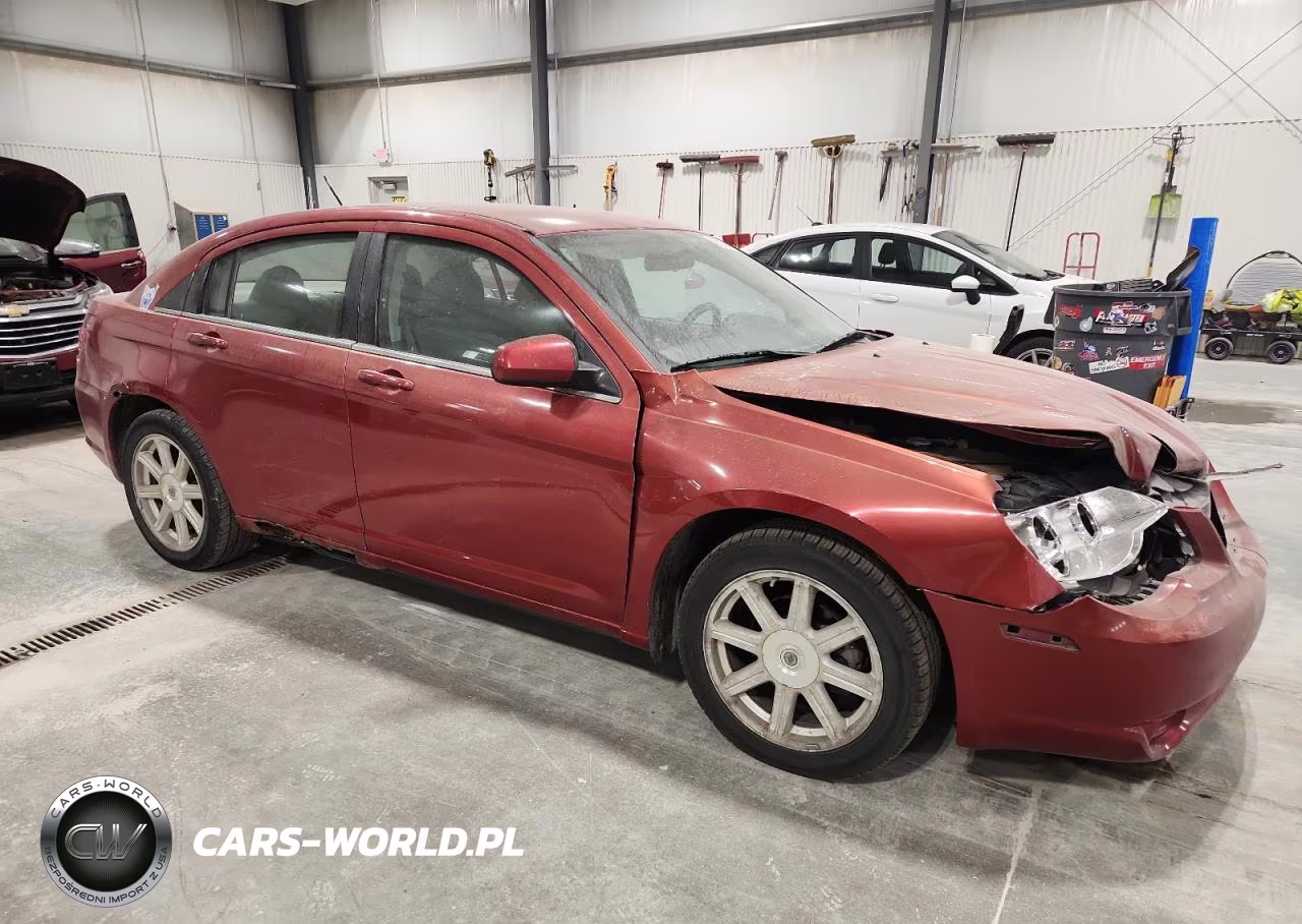 2007 Chrysler Sebring Touring VIN:1C3LC56R37N514434 - 4