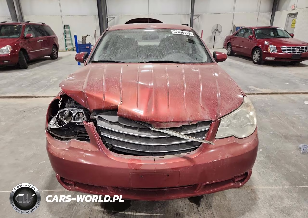 2007 Chrysler Sebring Touring VIN:1C3LC56R37N514434 - 5