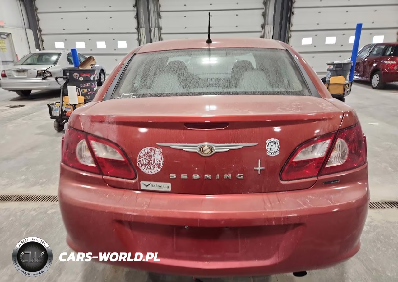 2007 Chrysler Sebring Touring VIN:1C3LC56R37N514434 - 6
