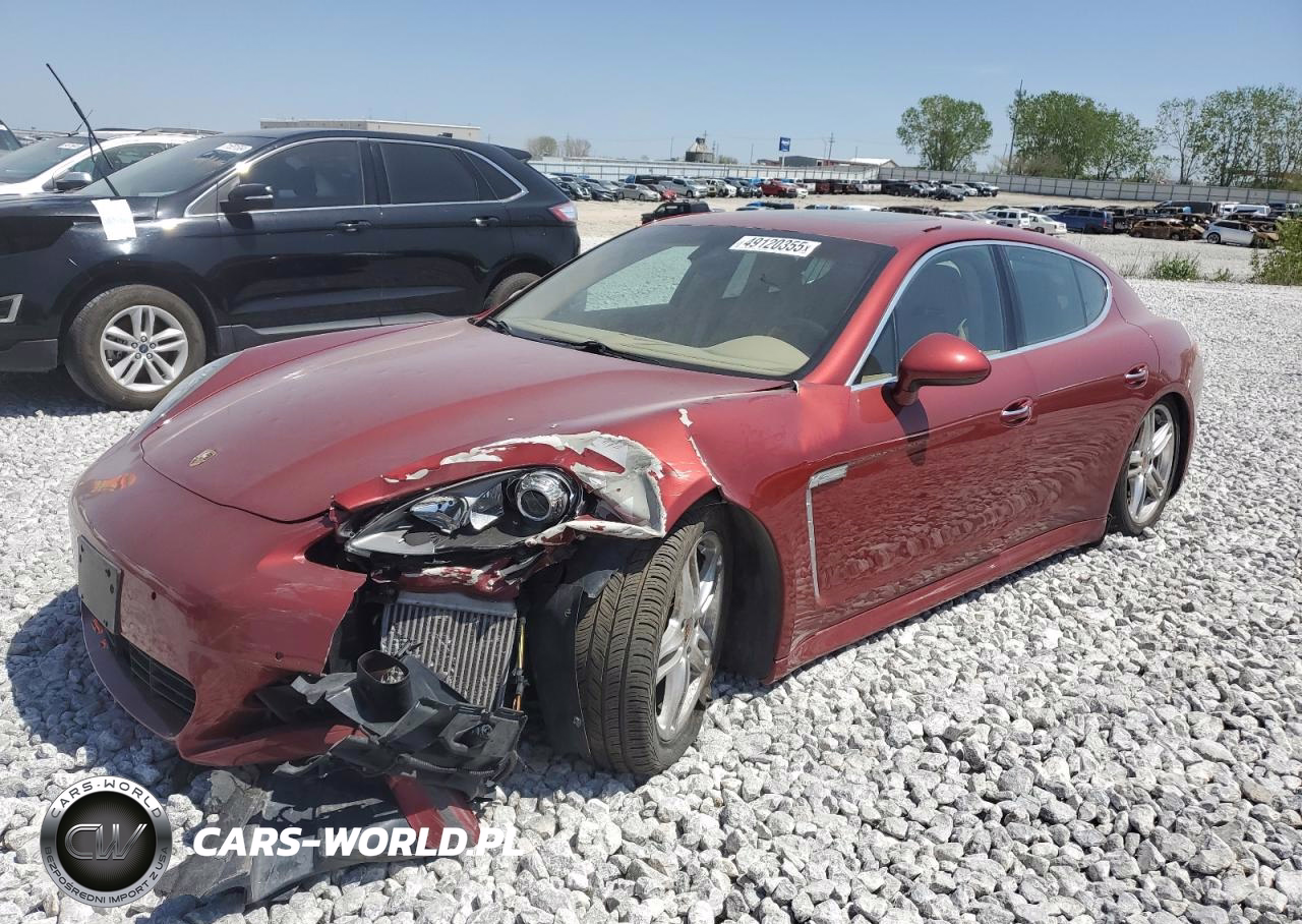 2013 Porsche Panamera Turbo