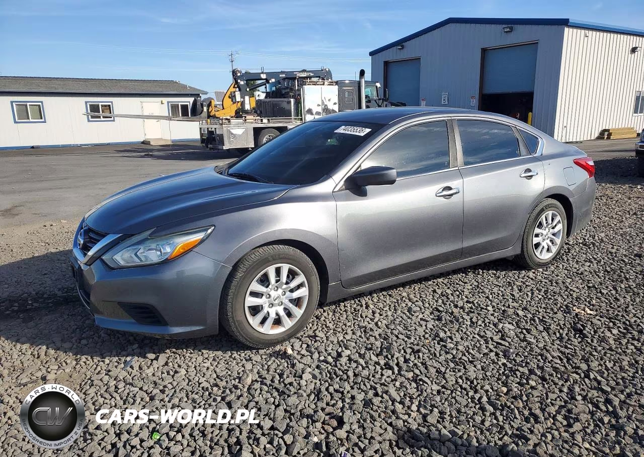 2016 Nissan Altima 2.5 S