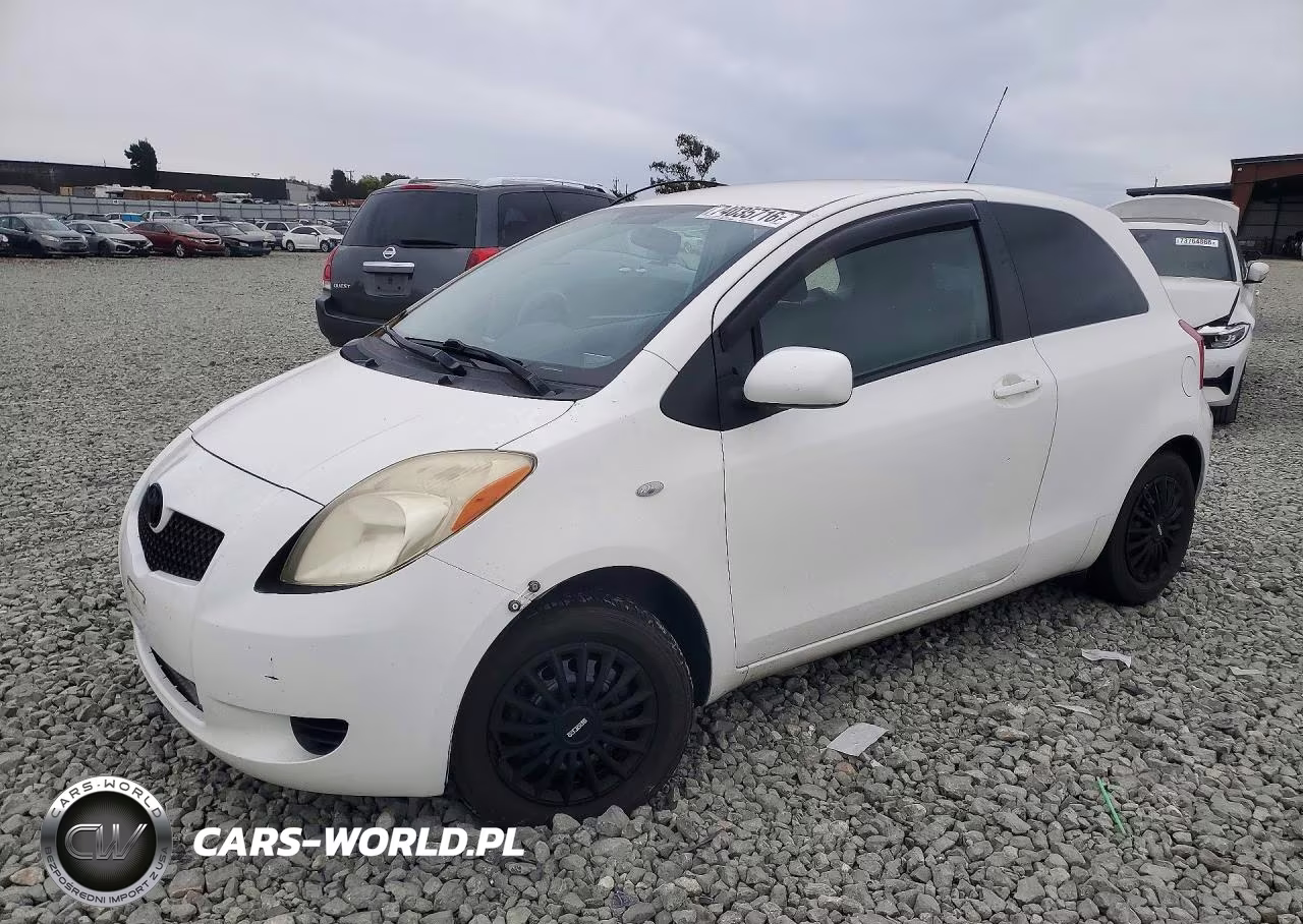 2007 Toyota Yaris Base VIN:JTDJT923475130822 - 1