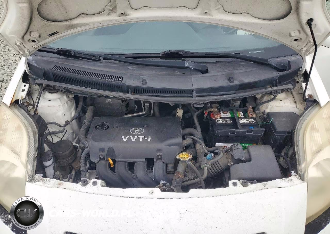 2007 Toyota Yaris Base VIN:JTDJT923475130822 - 11