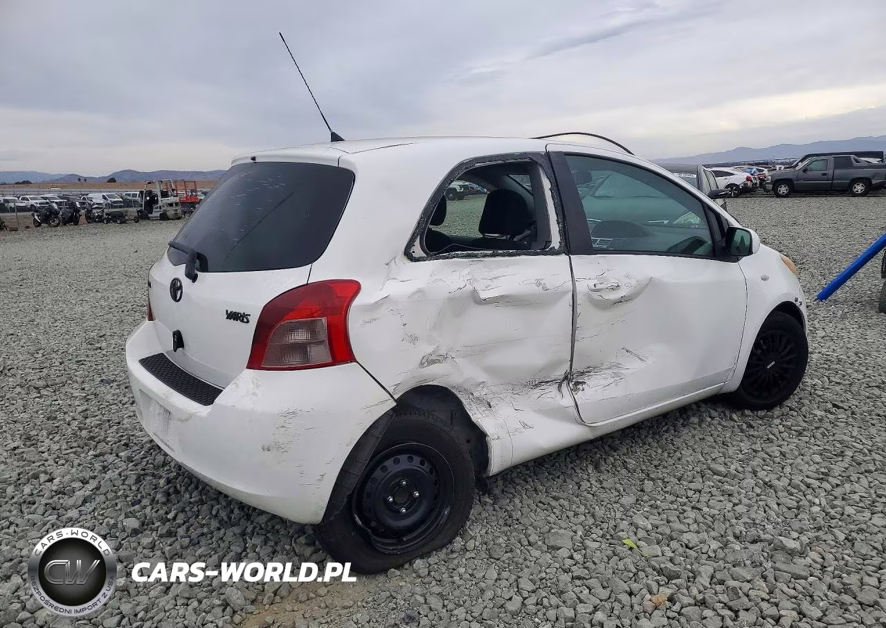 2007 Toyota Yaris Base VIN:JTDJT923475130822 - 3