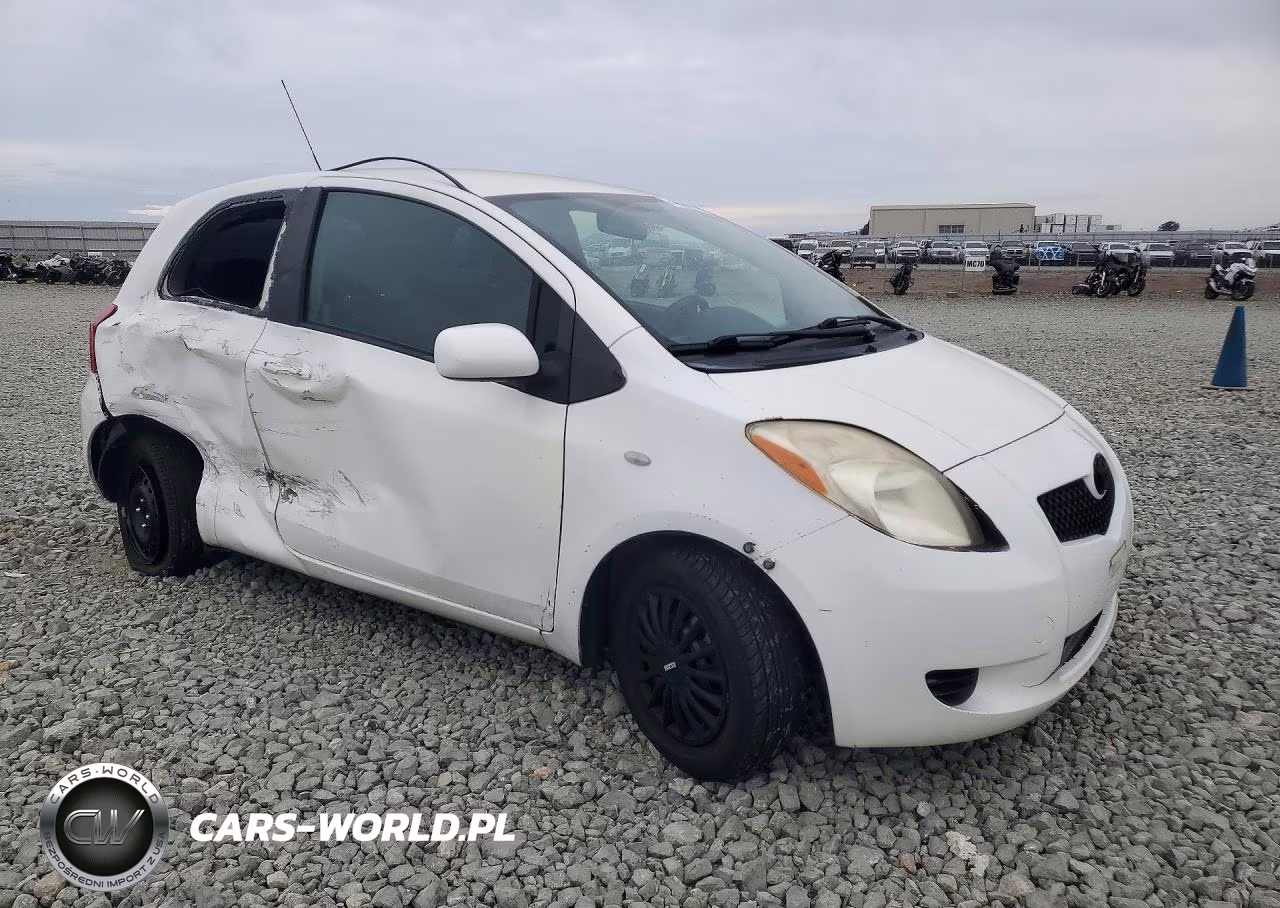 2007 Toyota Yaris Base VIN:JTDJT923475130822 - 4
