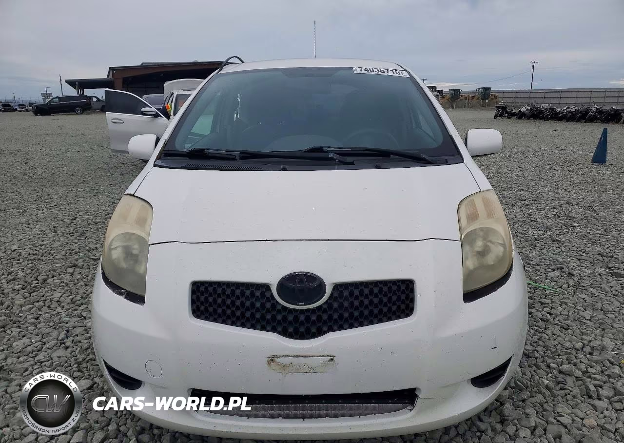 2007 Toyota Yaris Base VIN:JTDJT923475130822 - 5