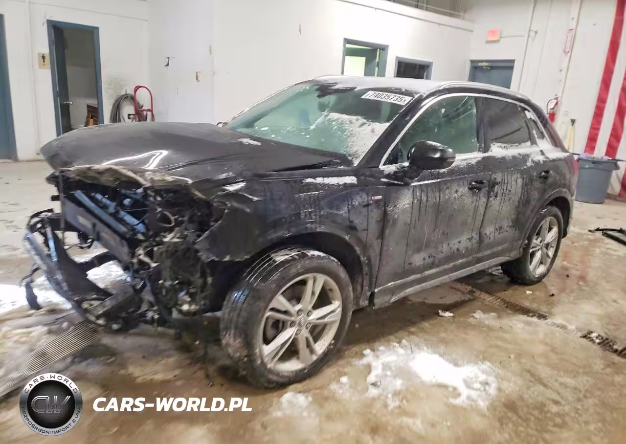 2021 Audi Q3 Premium S Line 45