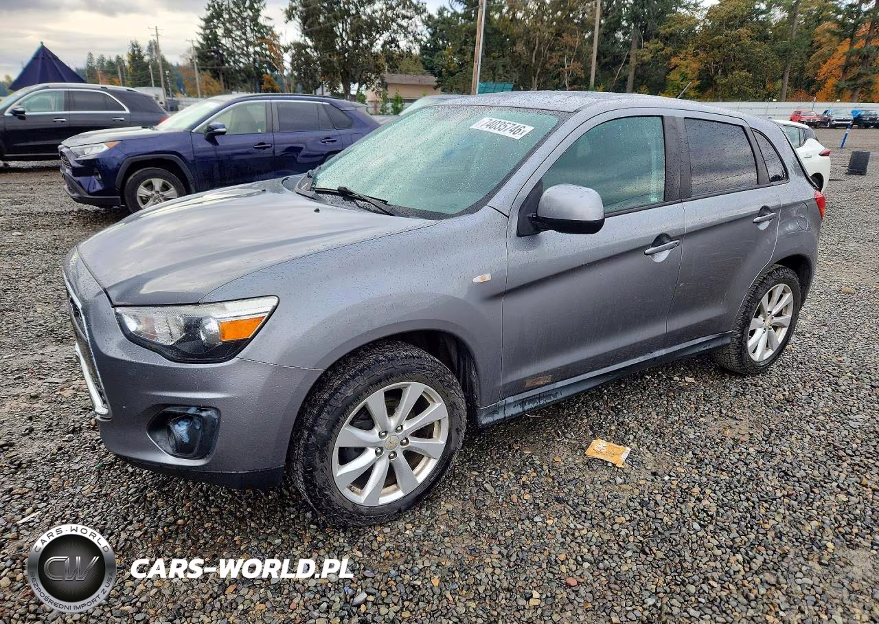 2015 Mitsubishi Outlander Sport Es