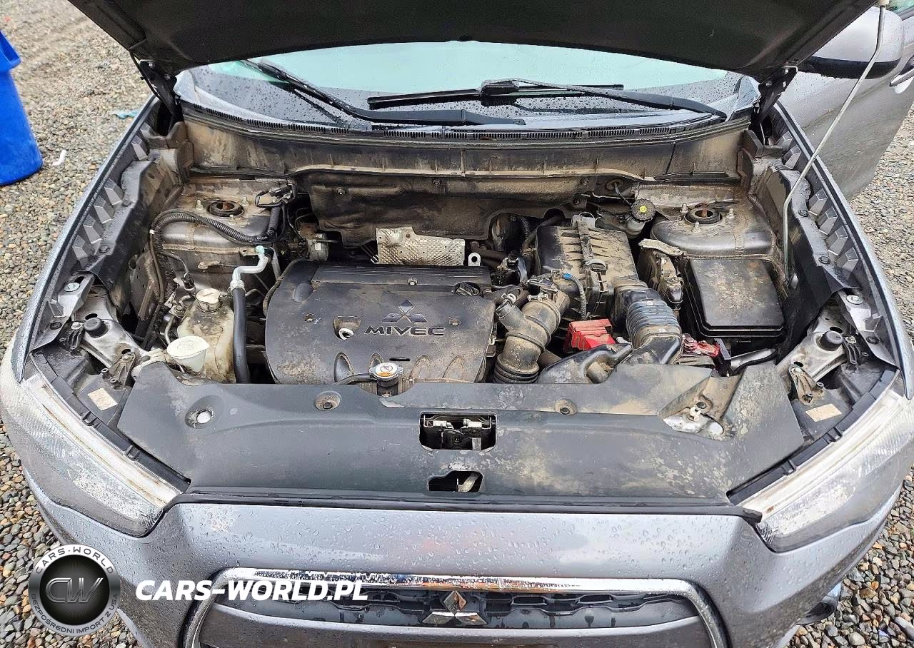 2015 Mitsubishi Outlander Sport Es VIN:4A4AR3AU6FE040309 - 12