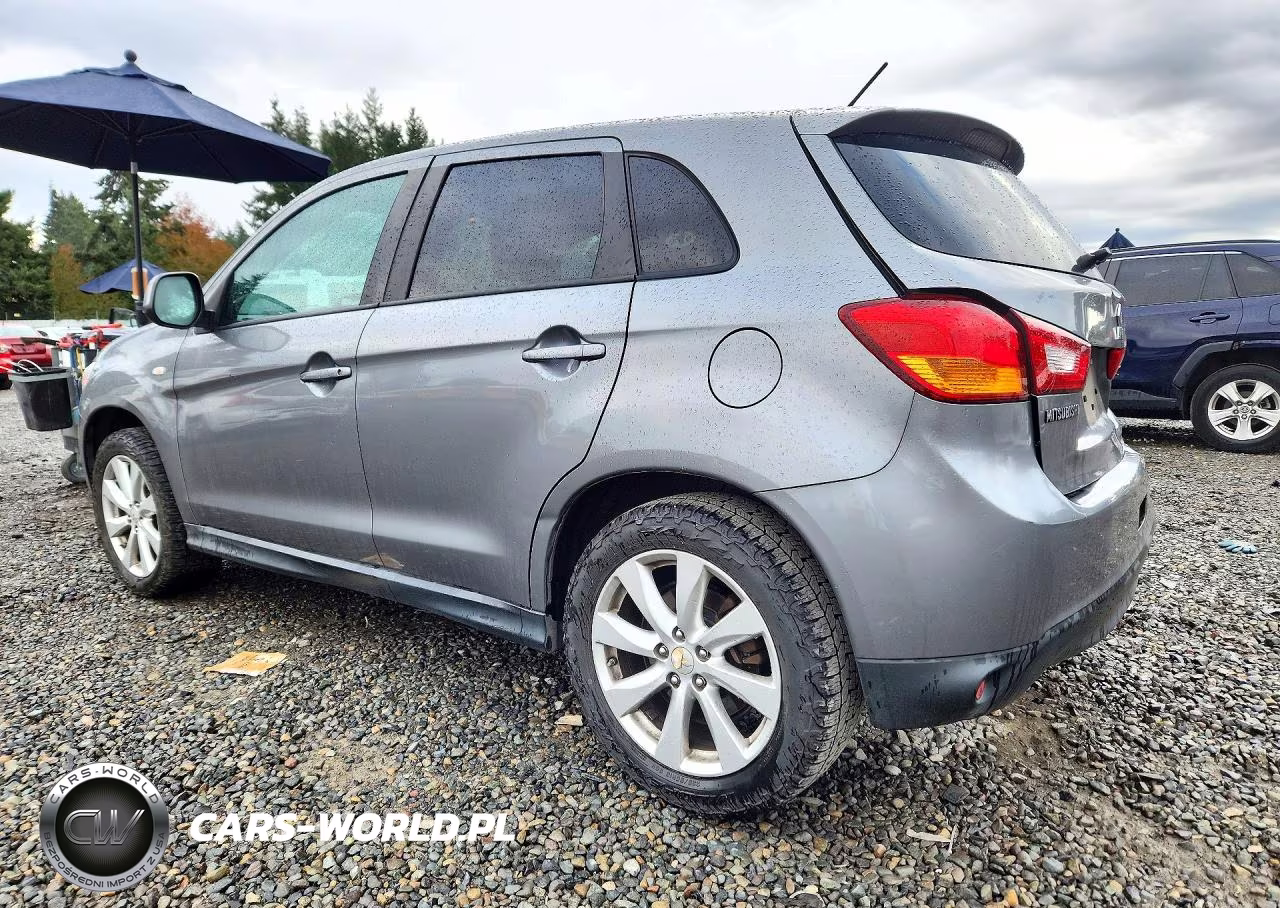 2015 Mitsubishi Outlander Sport Es VIN:4A4AR3AU6FE040309 - 2