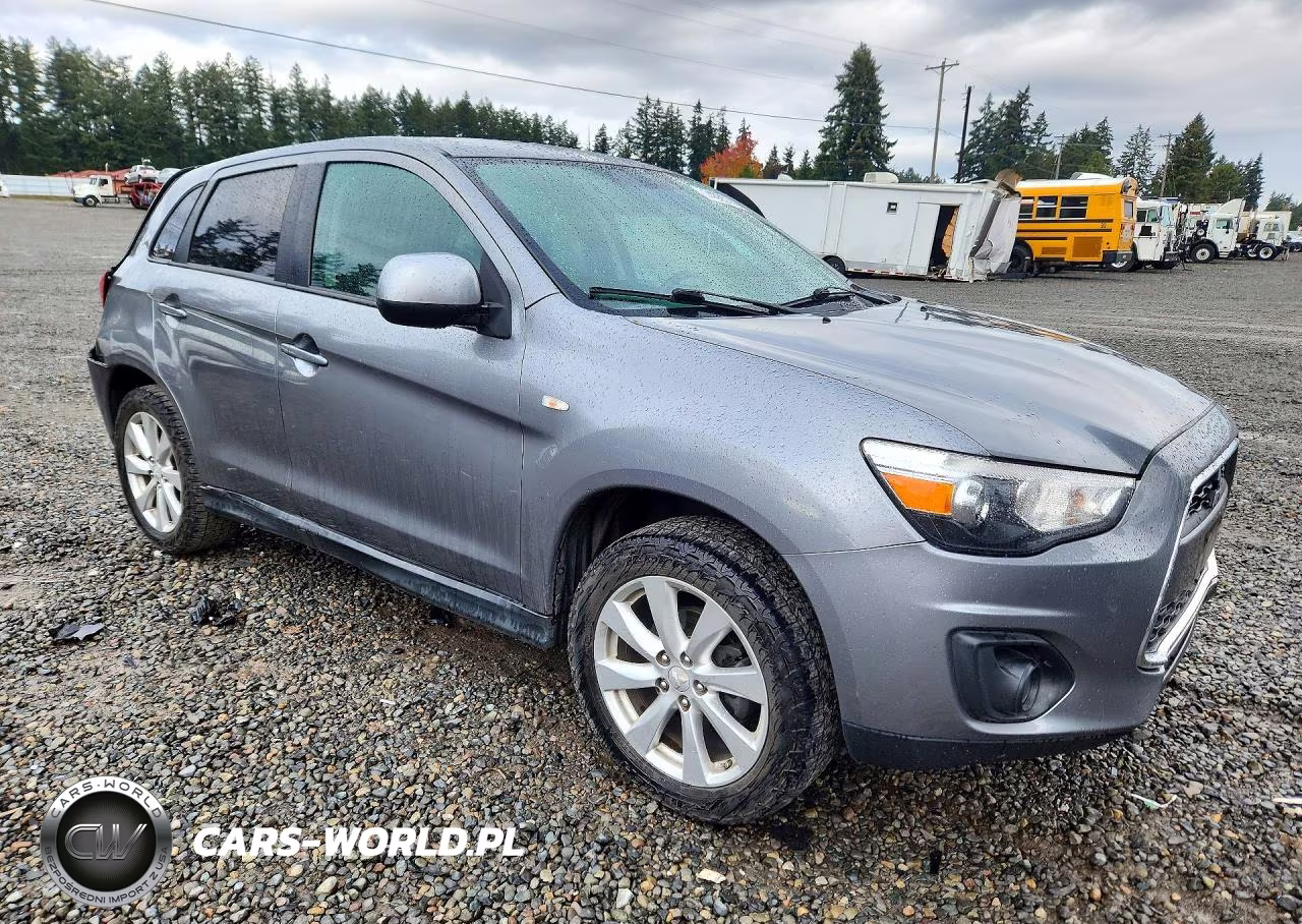 2015 Mitsubishi Outlander Sport Es VIN:4A4AR3AU6FE040309 - 4