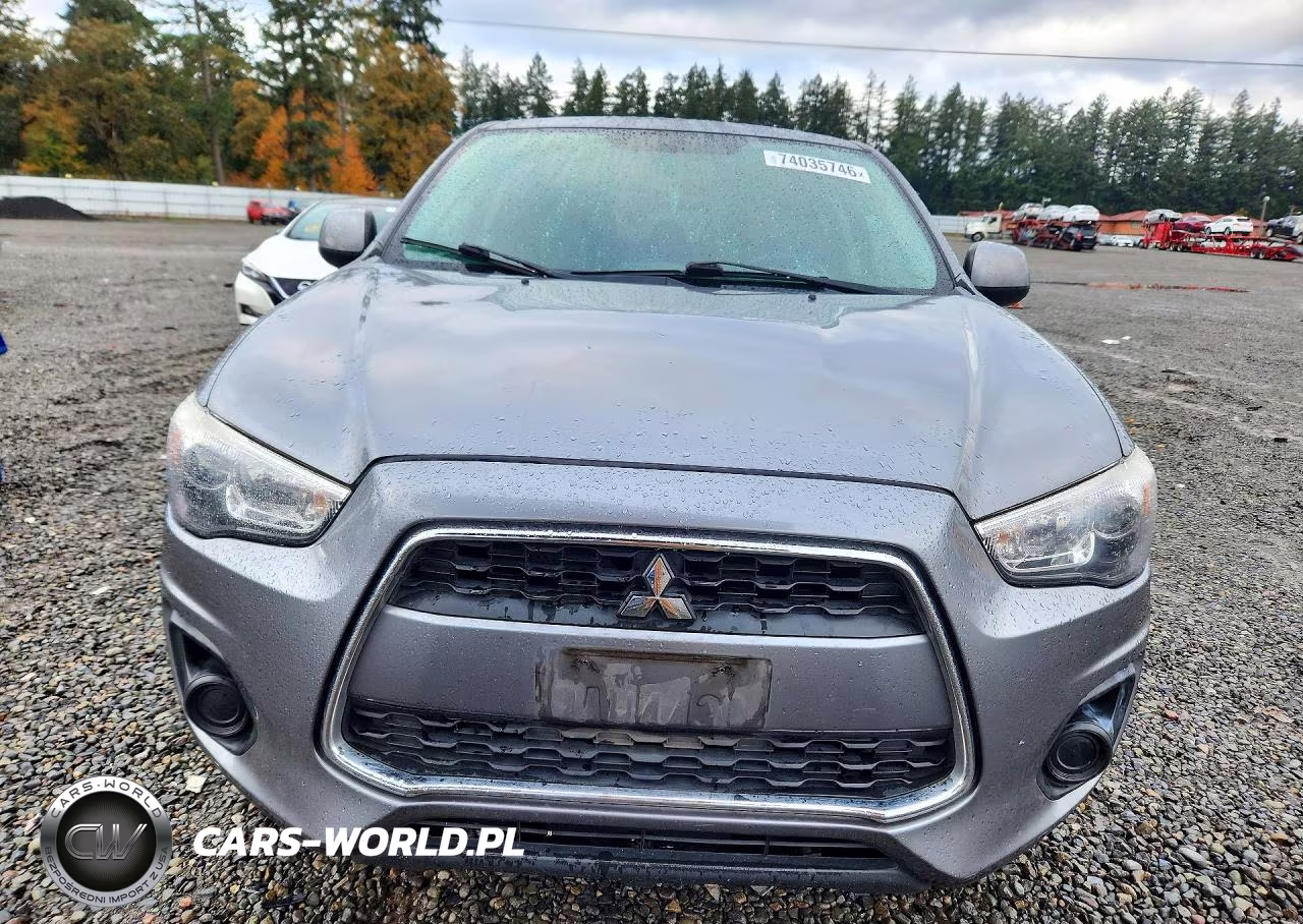 2015 Mitsubishi Outlander Sport Es VIN:4A4AR3AU6FE040309 - 5