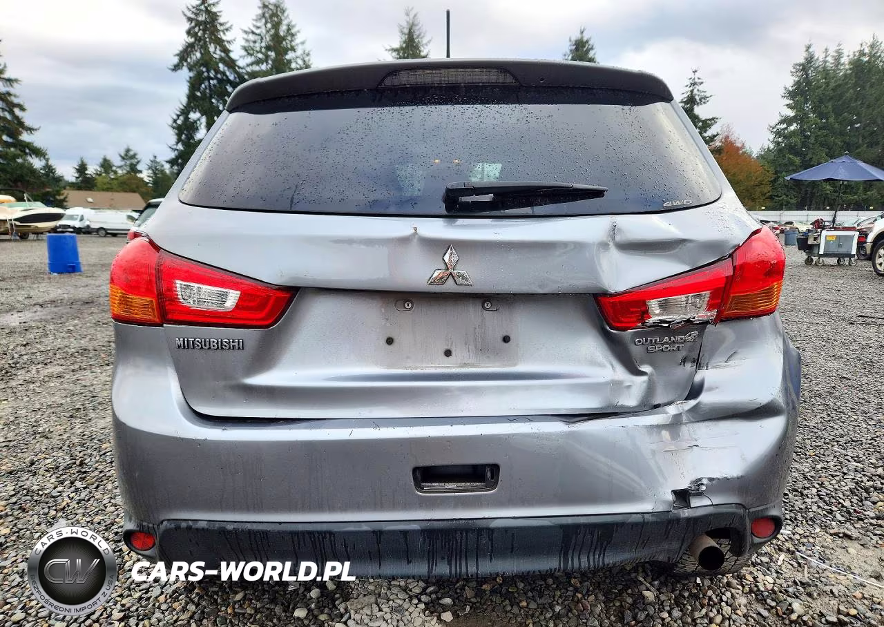 2015 Mitsubishi Outlander Sport Es VIN:4A4AR3AU6FE040309 - 6