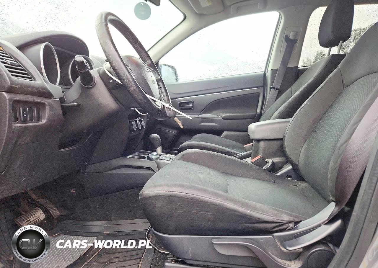 2015 Mitsubishi Outlander Sport Es VIN:4A4AR3AU6FE040309 - 7