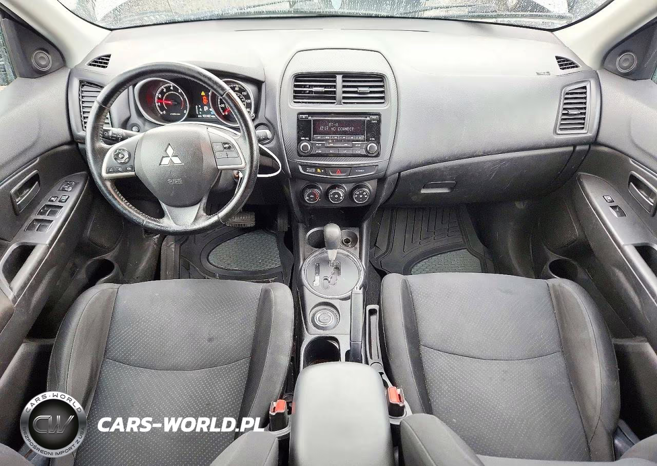 2015 Mitsubishi Outlander Sport Es VIN:4A4AR3AU6FE040309 - 8