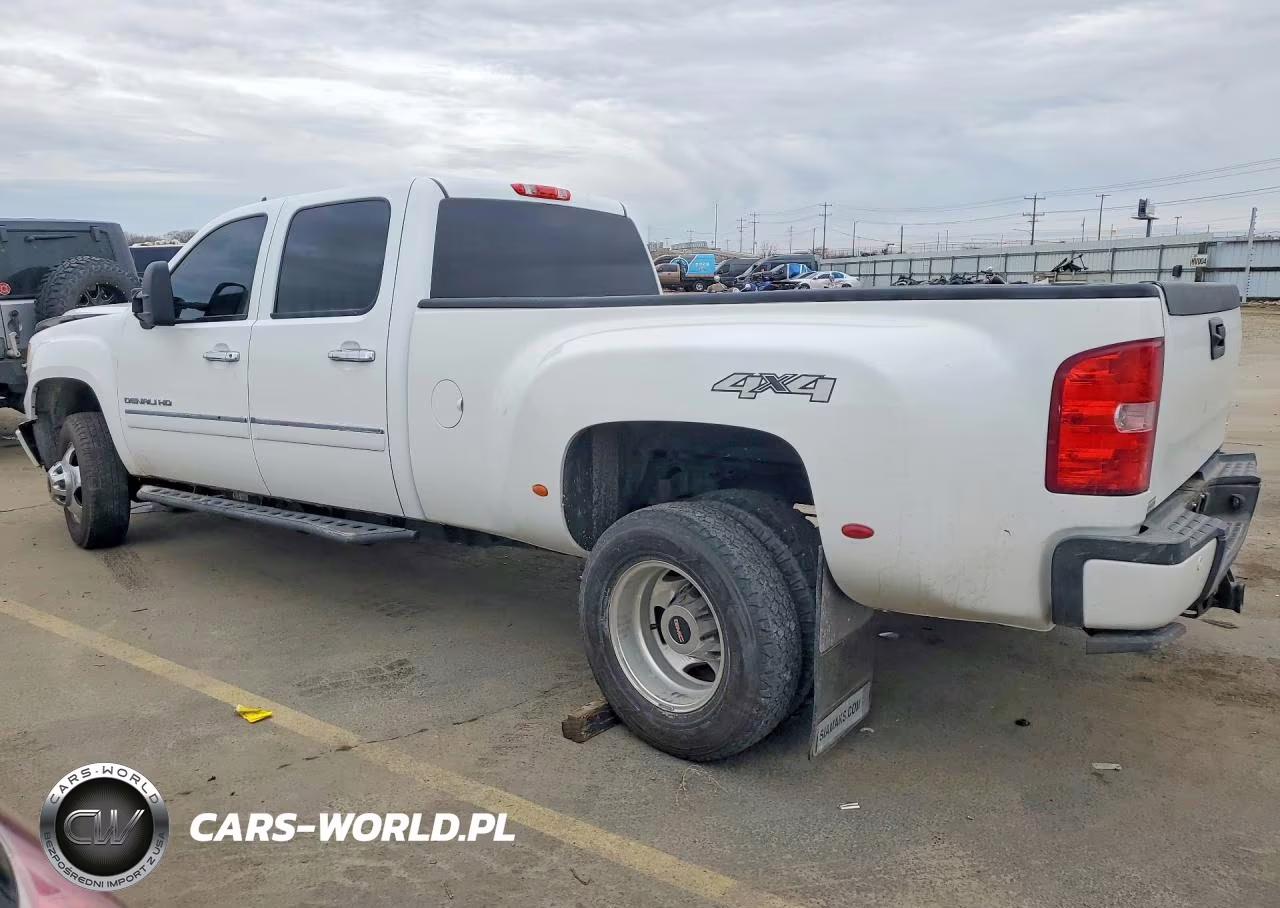 2013 GMC Sierra K3500 Denali VIN:1GT426C80DF181166 - 2