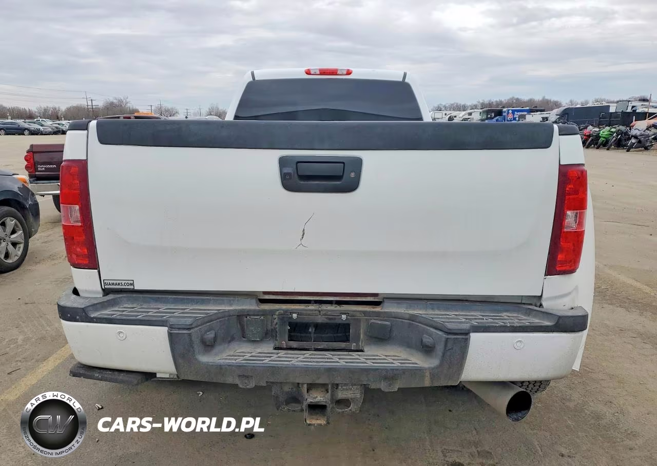 2013 GMC Sierra K3500 Denali VIN:1GT426C80DF181166 - 6