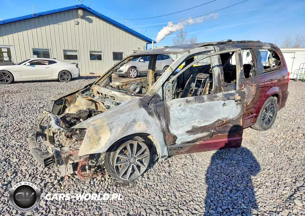 2017 Dodge Grand Caravan Gt