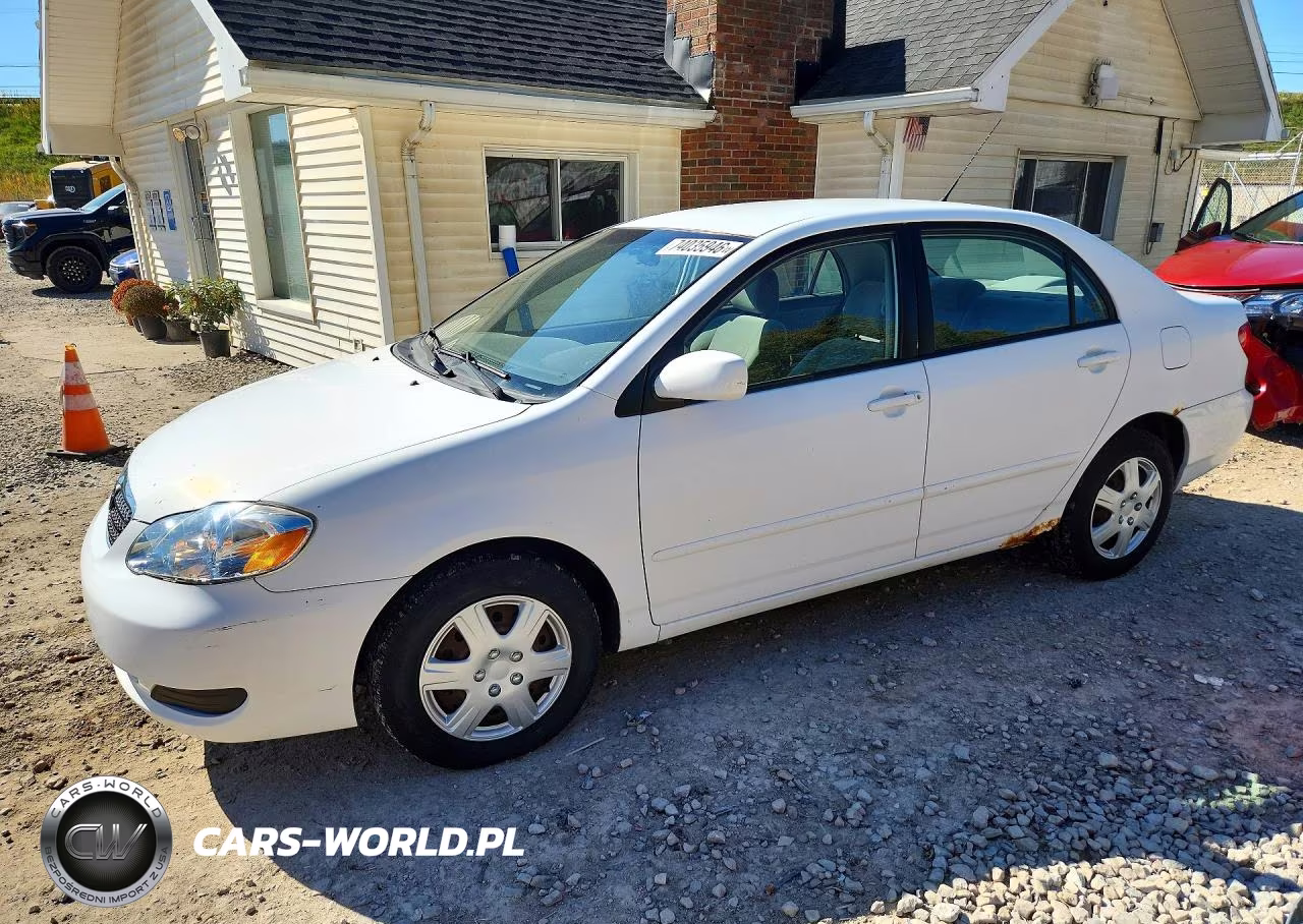 2006 Toyota Corolla Le VIN:1NXBR32E46Z584070 - 1
