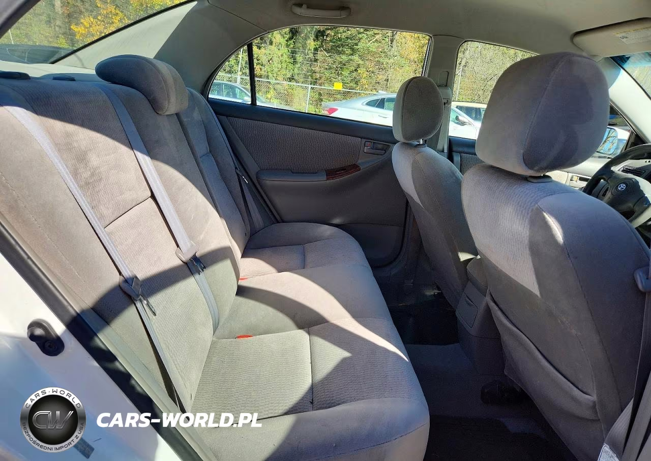 2006 Toyota Corolla Le VIN:1NXBR32E46Z584070 - 10