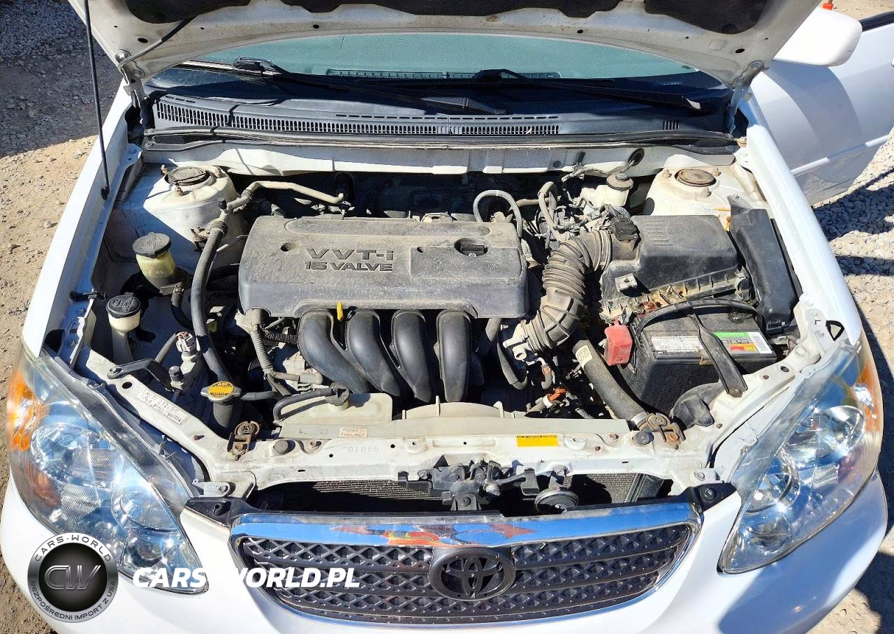 2006 Toyota Corolla Le VIN:1NXBR32E46Z584070 - 11