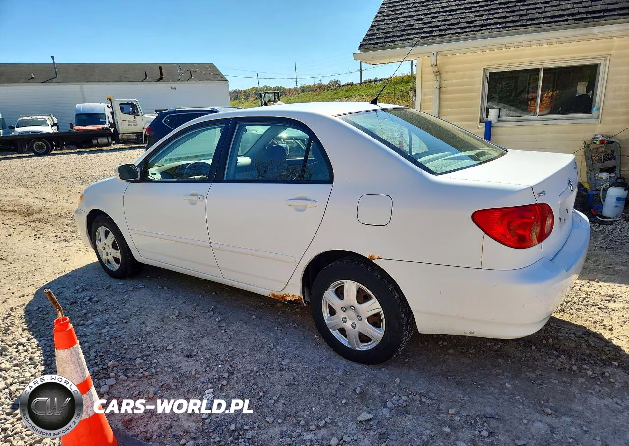 2006 Toyota Corolla Le VIN:1NXBR32E46Z584070 - 2