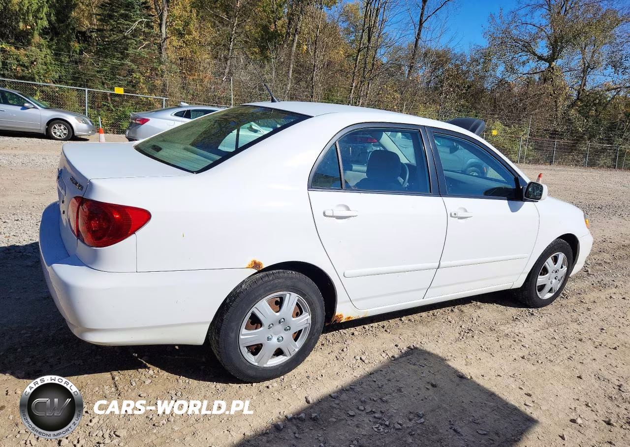 2006 Toyota Corolla Le VIN:1NXBR32E46Z584070 - 3
