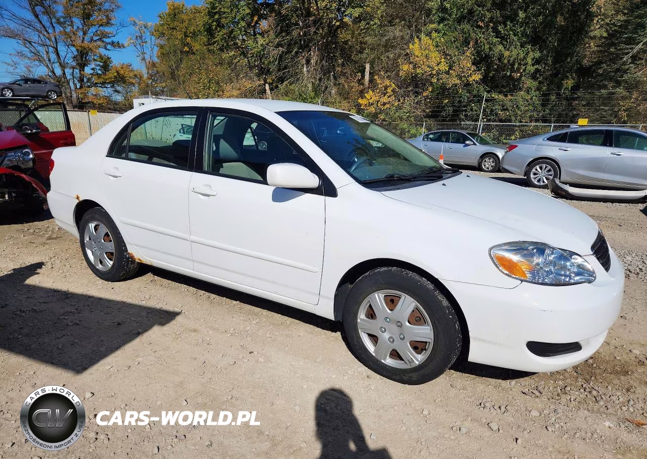 2006 Toyota Corolla Le VIN:1NXBR32E46Z584070 - 4