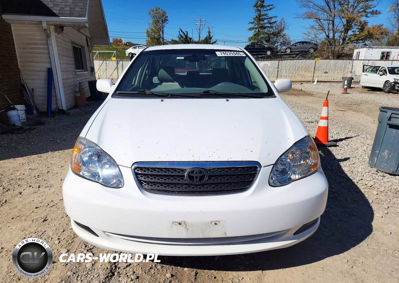 2006 Toyota Corolla Le VIN:1NXBR32E46Z584070 - 5