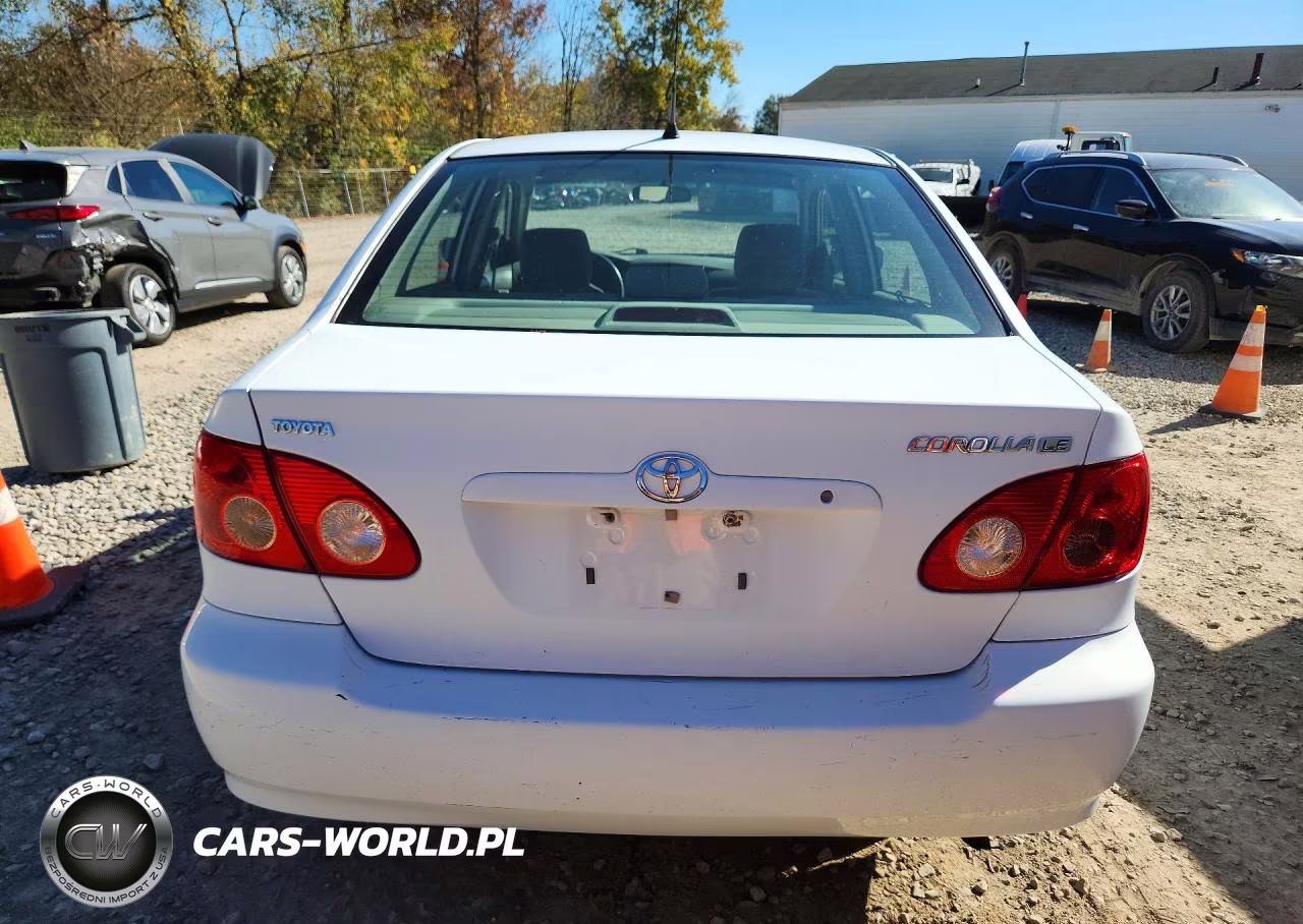 2006 Toyota Corolla Le VIN:1NXBR32E46Z584070 - 6