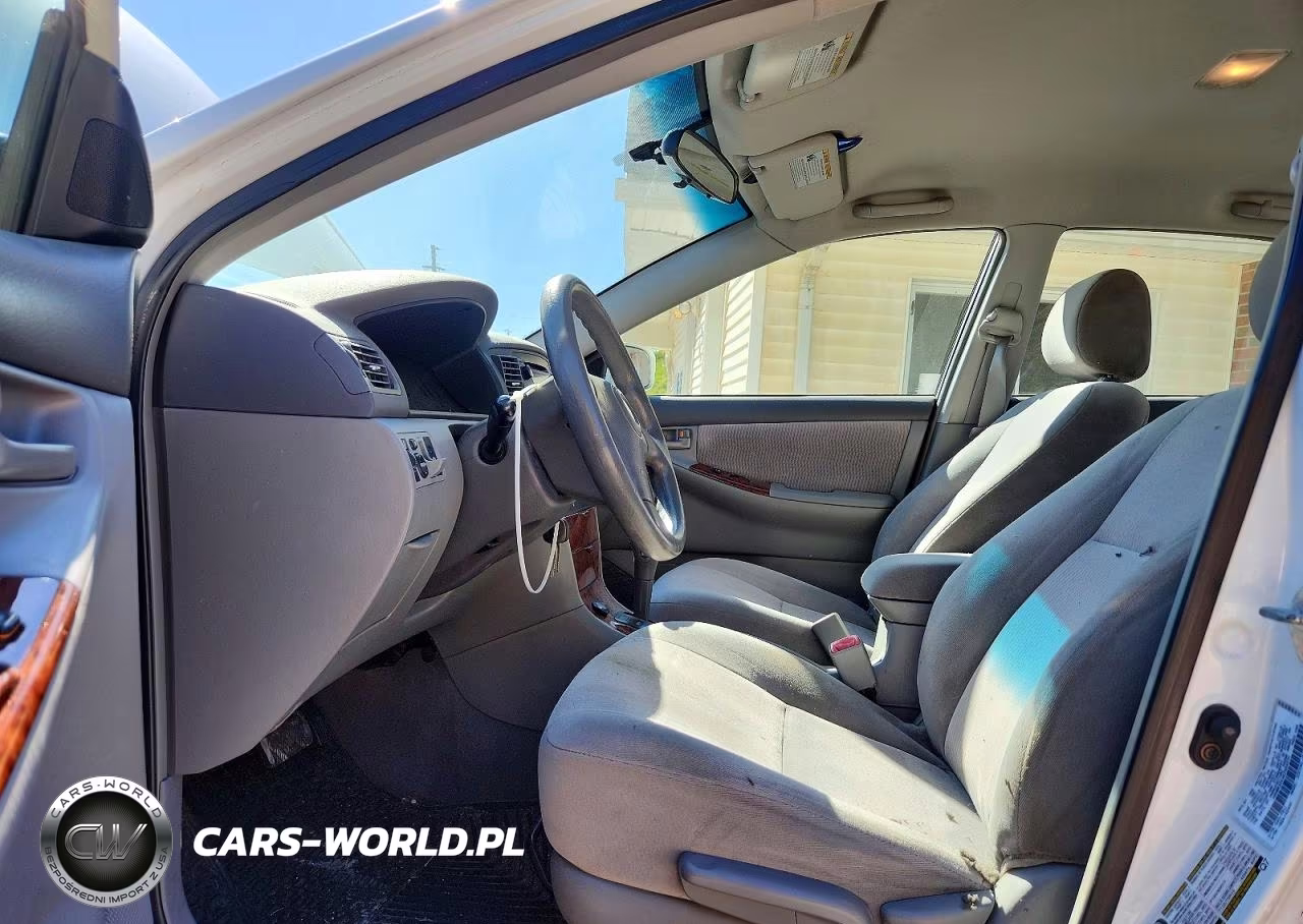 2006 Toyota Corolla Le VIN:1NXBR32E46Z584070 - 7
