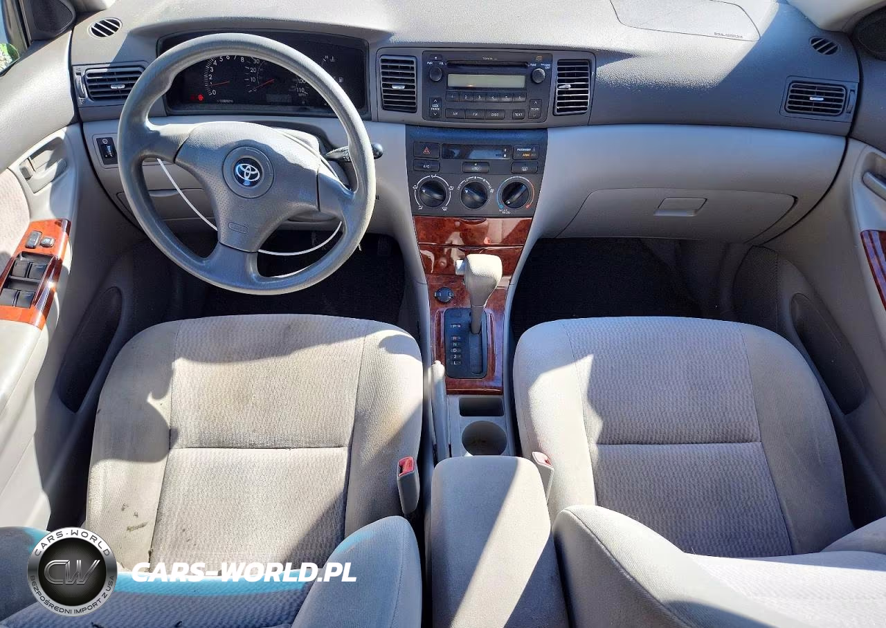 2006 Toyota Corolla Le VIN:1NXBR32E46Z584070 - 8