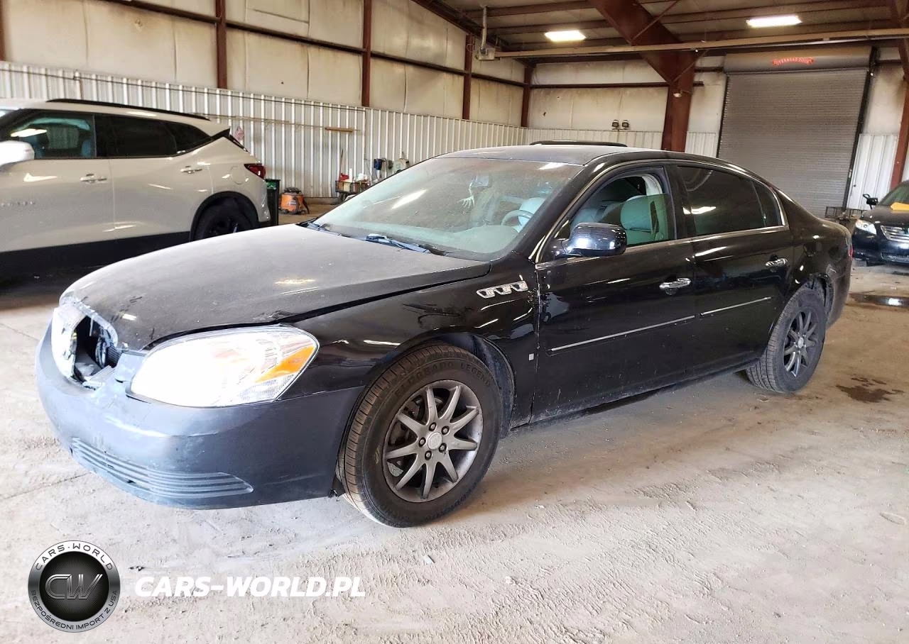 2007 Buick Lucerne Cxl VIN:1G4HD572X7U119815 - 1