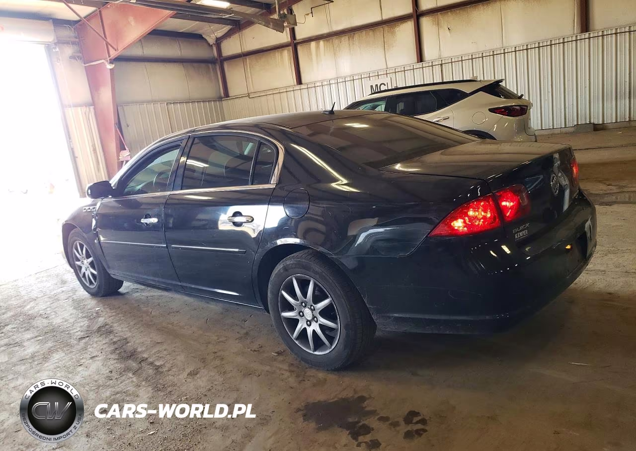 2007 Buick Lucerne Cxl VIN:1G4HD572X7U119815 - 2