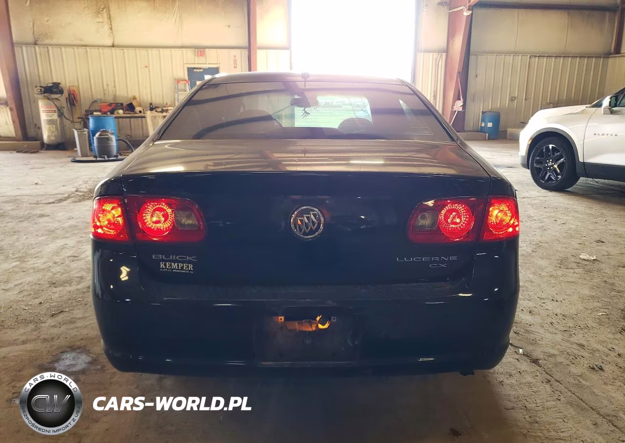2007 Buick Lucerne Cxl VIN:1G4HD572X7U119815 - 6