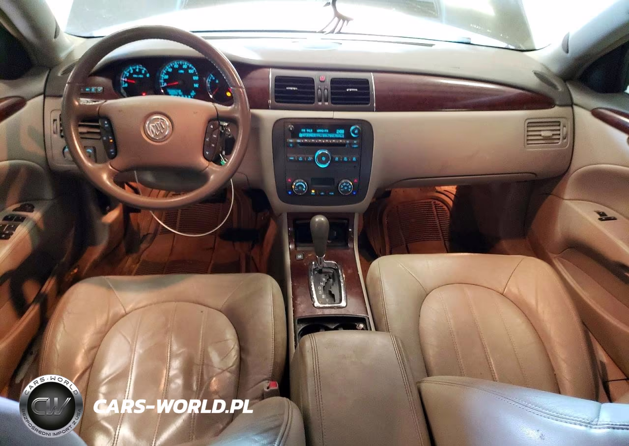 2007 Buick Lucerne Cxl VIN:1G4HD572X7U119815 - 8